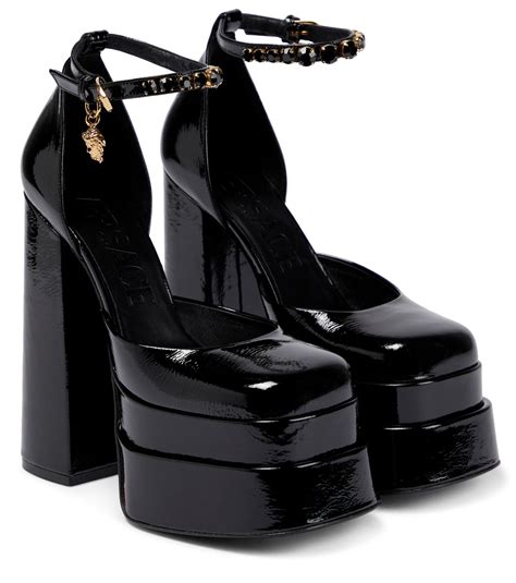 versace women's pumps|Versace pumps medusa.